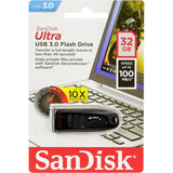 SanDisk Ultra CZ48 32GB USB 3.0 High-Speed Flash Drive