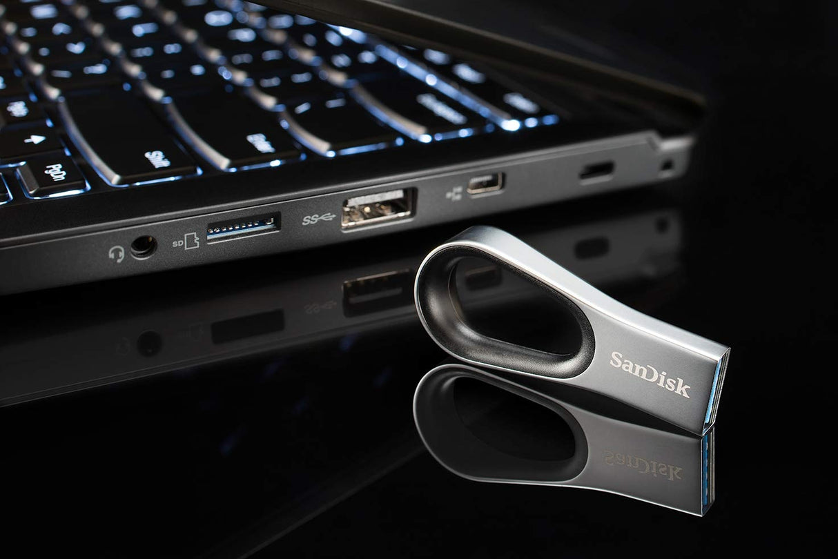 SanDisk Ultra Loop 32GB USB 3.0 Flash Drive - High-Speed Data Transfer