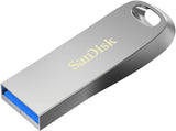 SanDisk Ultra Luxe 512GB USB 3.1 Flash Drive - 150MB/s Metal Design