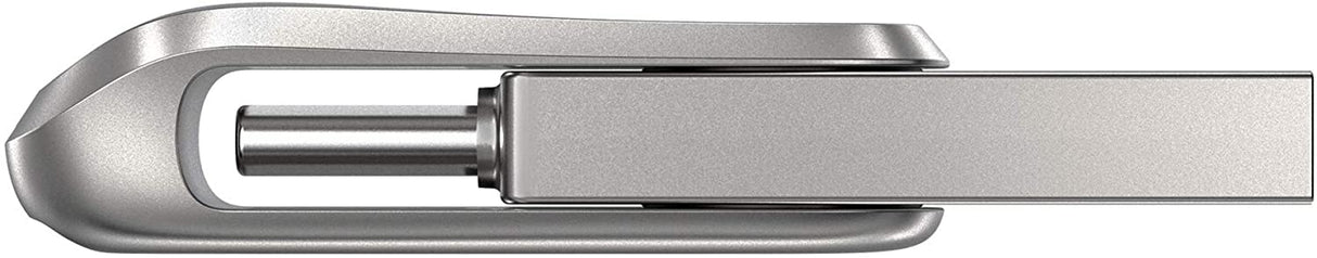 SanDisk Ultra Dual Drive Luxe 512GB USB 3.1 Type-C/Type-A Flash Drive (150MB/s)