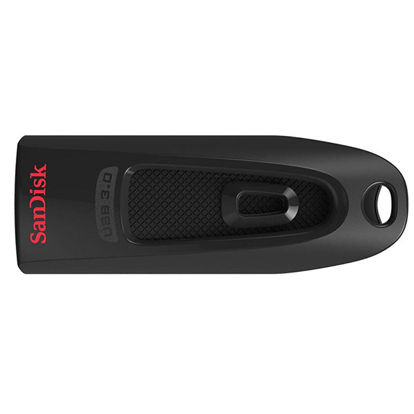 SanDisk Ultra 64GB USB 3.0 Flash Drive - High-Speed Data Transfer and Secure Storage