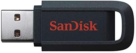 SanDisk Ultra Trek Rugged 64GB USB 3.0 Flash Drive with 130MB/s Transfer Speed