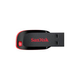 SanDisk Cruzer Blade CZ50 64GB Compact USB Flash Drive