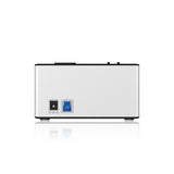 ICY BOX 4-Bay USB 3.0 JBOD Docking Station with Cloning Function for SATA HDDs and SSDs (IB-141CL-U3)