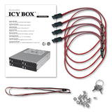 ICY BOX IB-2222SSK - 4-Bay 2.5" Dual Channel SAS/SATA HDD Backplane Unit