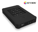 USB 3.0 Encrypted Keypad Enclosure for 2.5" SATA SSD/HDD - ICY BOX IB-289U3