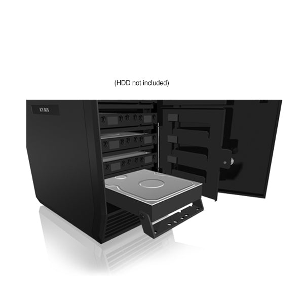 ICY BOX External 8-Bay JBOD Enclosure for 3.5-Inch SATA Hard Drives