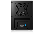 ICY BOX 4-Bay External RAID Enclosure for 3.5" SATA Drives with USB 3.0 & eSATA (IB-RD3640SU3)