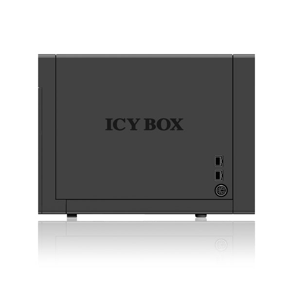 ICY BOX IB-RD3640SU3E2 4-Bay External JBOD & RAID Enclosure for 3.5" SATA HDDs