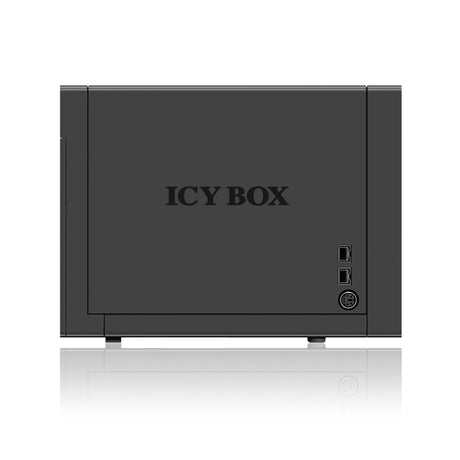 ICY BOX IB-RD3640SU3E2 4-Bay External JBOD & RAID Enclosure for 3.5" SATA HDDs