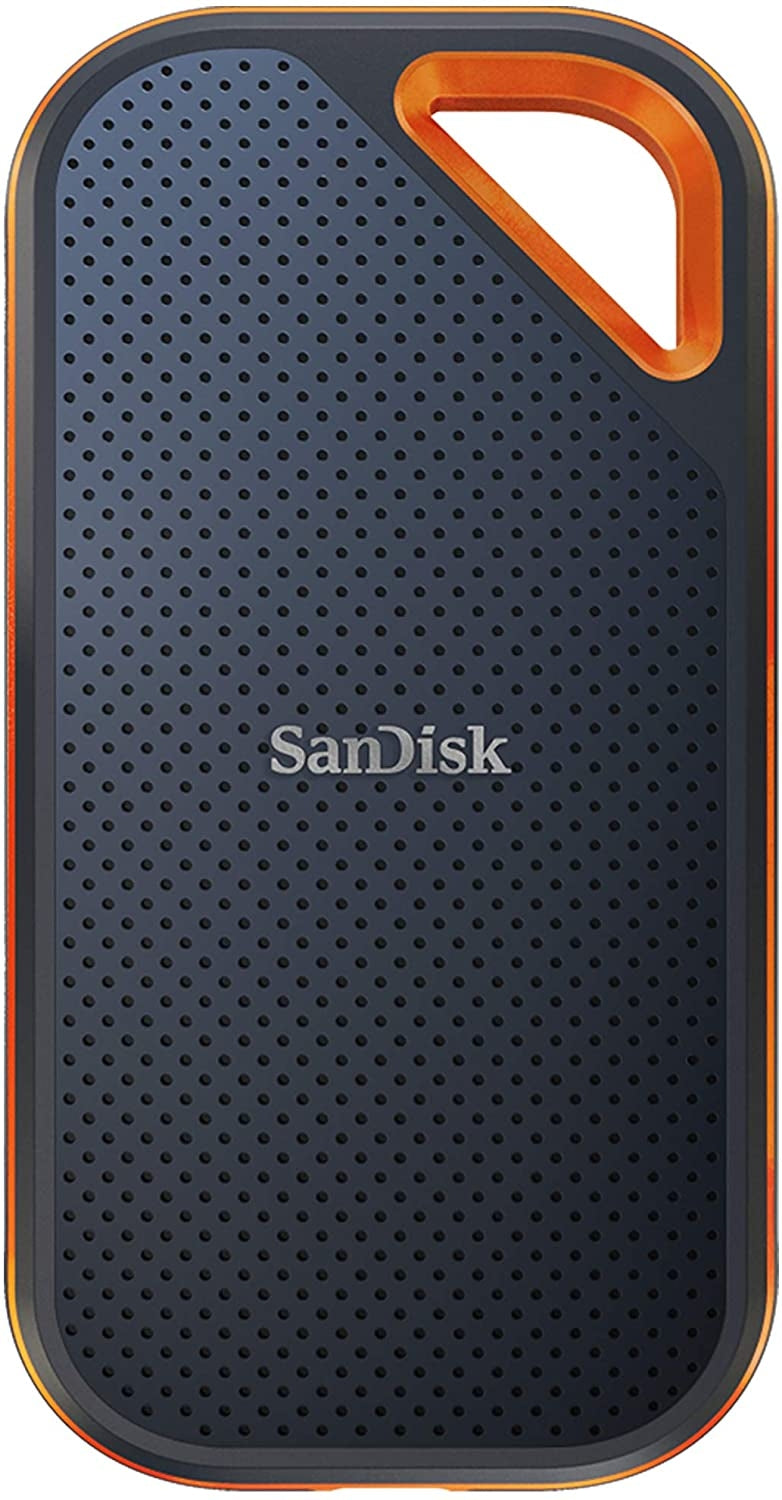 SanDisk 2TB Extreme PRO V2 Portable Solid State Drive