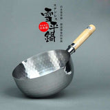 Yoshikawa Stainless Steel Yukihira Saucepan Set - 20cm & 22cm Duo