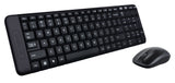 Logitech MK220 Slim Wireless Keyboard and Mouse Combo (920-003235)