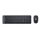 Logitech MK220 Slim Wireless Keyboard and Mouse Combo (920-003235)