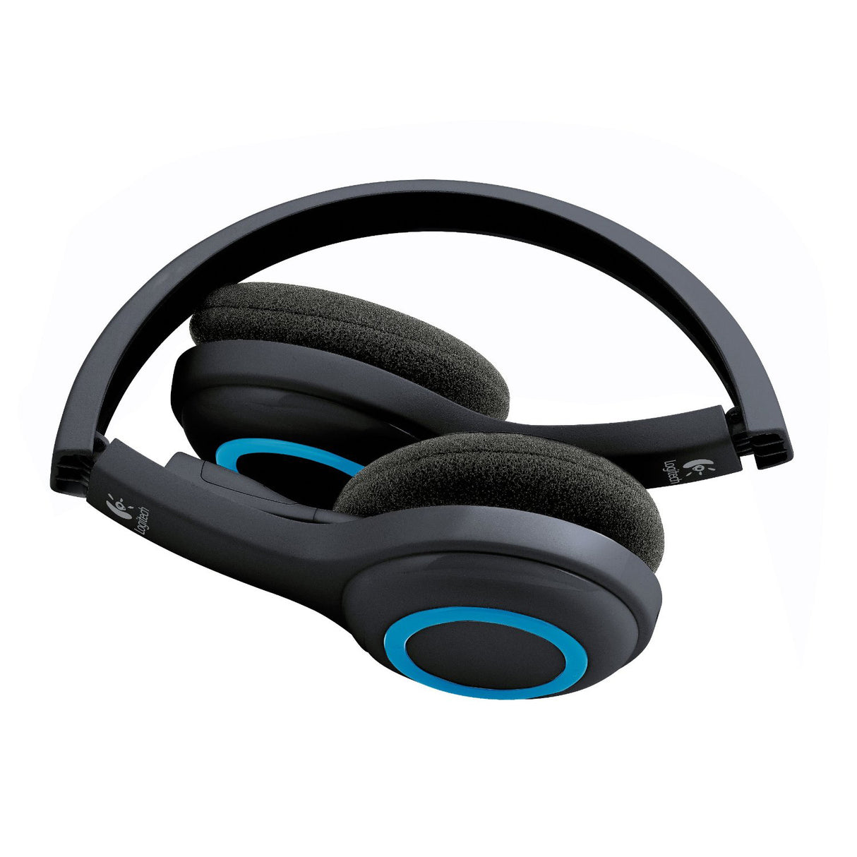 Logitech H600 Wireless USB Headset with Noise-Canceling Microphone and Foldable Design