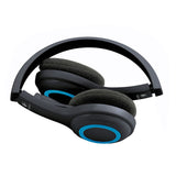 Logitech H600 Wireless USB Headset with Noise-Canceling Microphone and Foldable Design