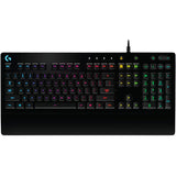 Logitech G213 Prodigy RGB Gaming Keyboard with Mech-Dome Keys and Media Controls