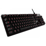 Logitech G413 Carbon Mechanical Gaming Keyboard with Red Backlighting