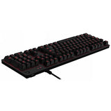 Logitech G413 Carbon Mechanical Gaming Keyboard with Red Backlighting