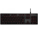 Logitech G413 Carbon Mechanical Gaming Keyboard with Red Backlighting