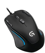 Logitech G300s Ambidextrous Gaming Mouse with Programmable Controls