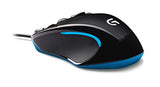 Logitech G300s Ambidextrous Gaming Mouse with Programmable Controls