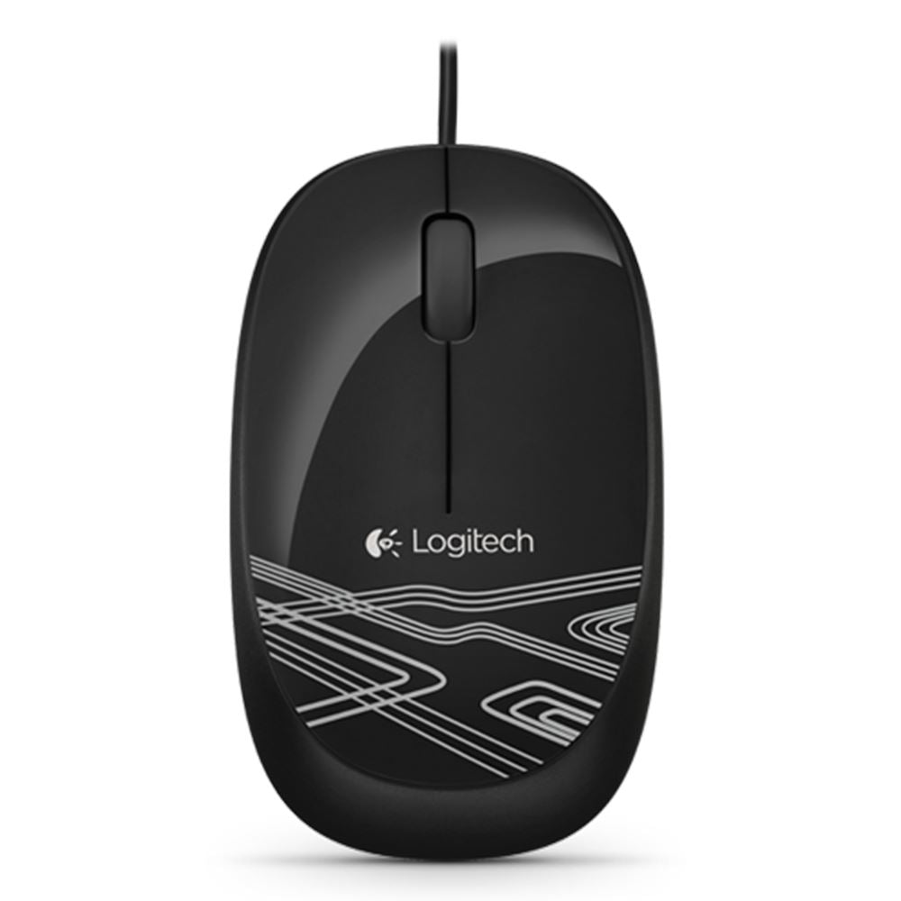 Logitech M105 Optical USB Mouse - Black (910-002920)