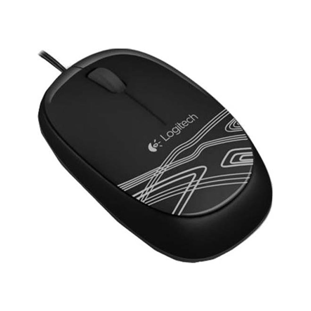 Logitech M105 Optical USB Mouse - Black (910-002920)