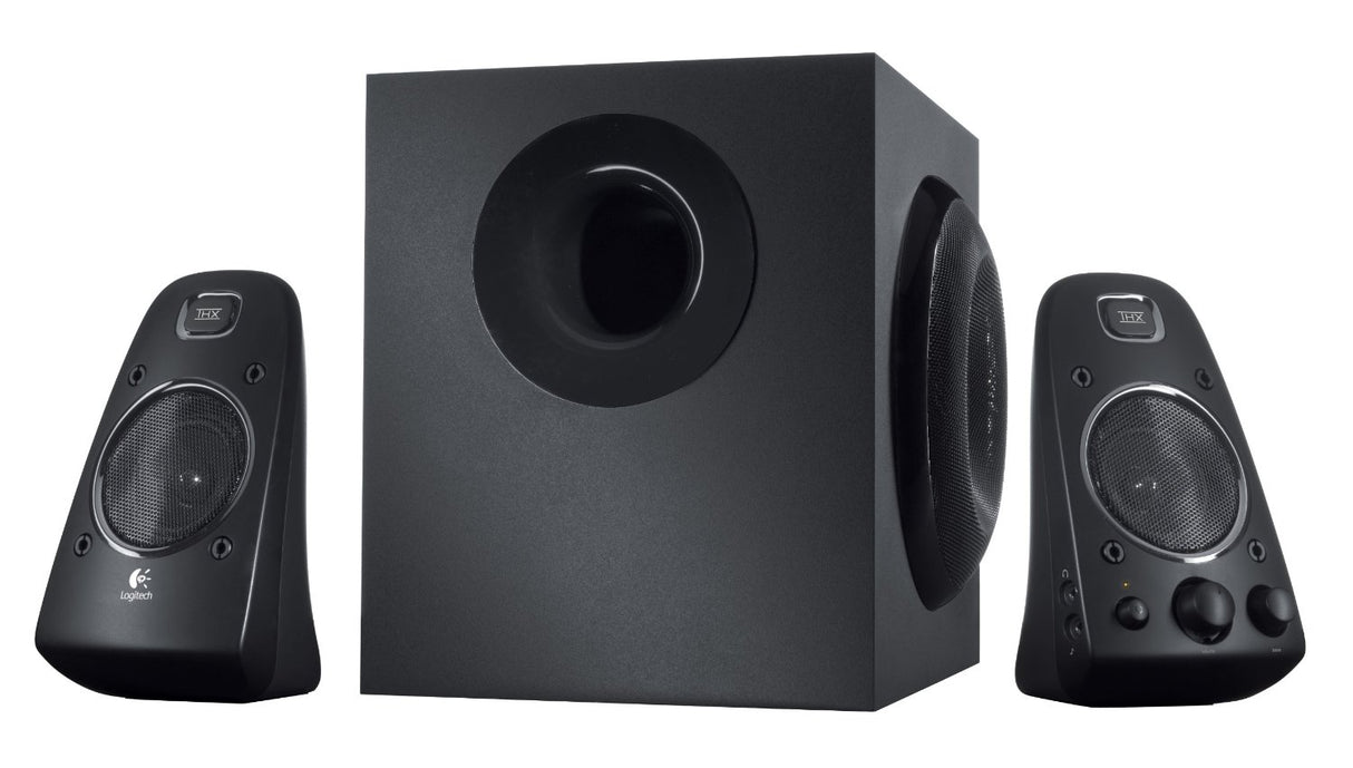 Logitech Z623 THX Certified 2.1 Gaming Speakers with 200W RMS Power