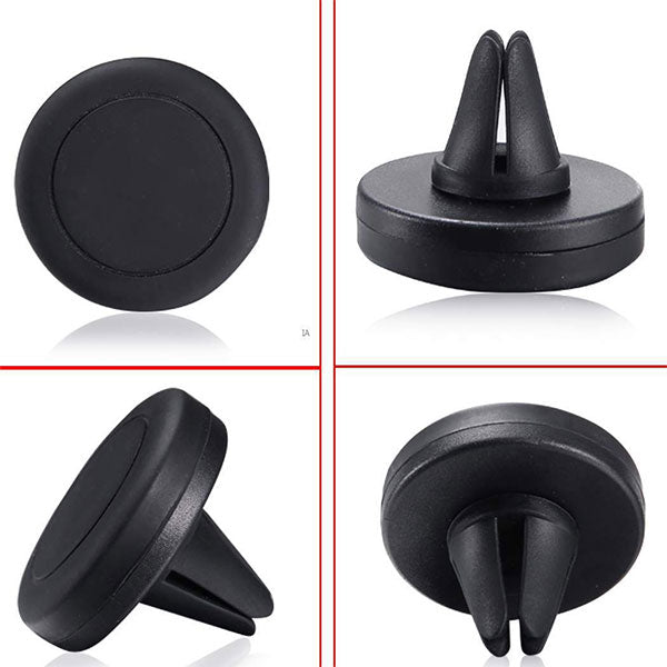 Magnetic Car Vent Holder - Black