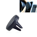 Magnetic Car Vent Holder - Black - Side View