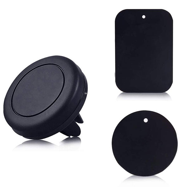 Magnetic Car Vent Holder - Black