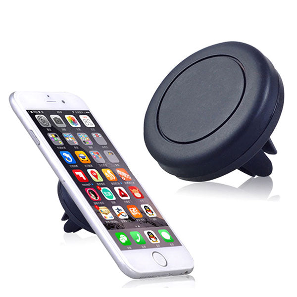 Magnetic Car Vent Holder - Black