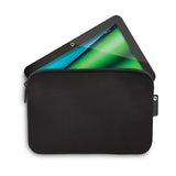 TOSHIBA 10" Black Neoprene Tablet Sleeve for Sport and Travel