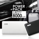 PNY L8021 8000mAh Dual USB Portable Power Bank