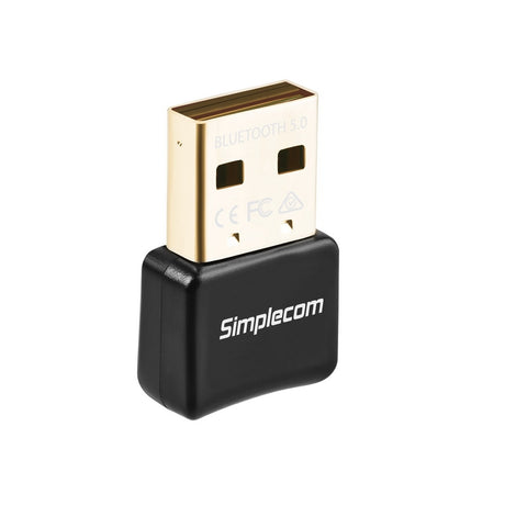 Simplecom NB409 Bluetooth 5.0 USB Adapter for Wireless Connectivity