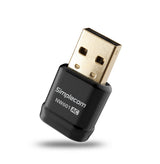 Simplecom NW601 AC600 Dual Band Mini Wireless USB Adapter