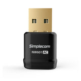 Simplecom NW601 AC600 Dual Band Mini Wireless USB Adapter