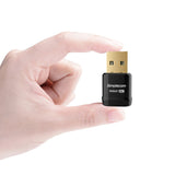 Simplecom NW601 AC600 Dual Band Mini Wireless USB Adapter