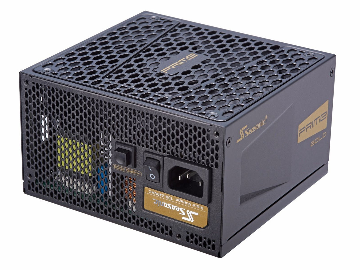 Seasonic Prime Ultra 1000W 80 Plus Gold Certified Power Supply Unit (SSR-1000GD)