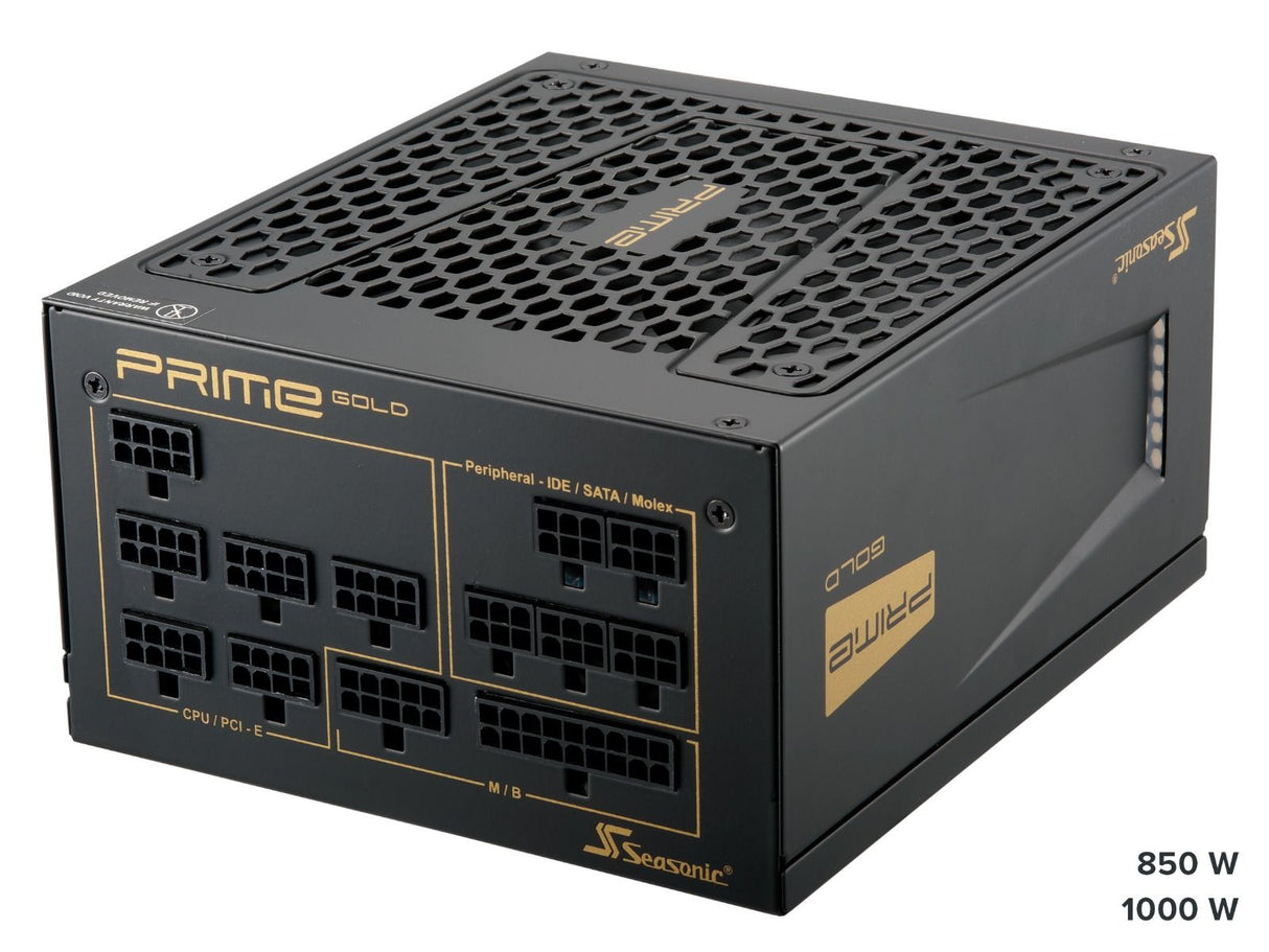 Seasonic Prime Ultra 1000W 80 Plus Gold Certified Power Supply Unit (SSR-1000GD)