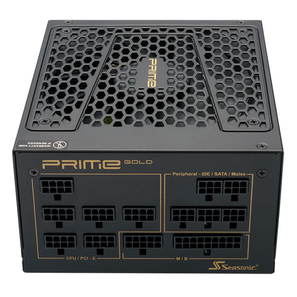 Seasonic PRIME 1200W 80 Plus Gold Fully Modular Power Supply Unit