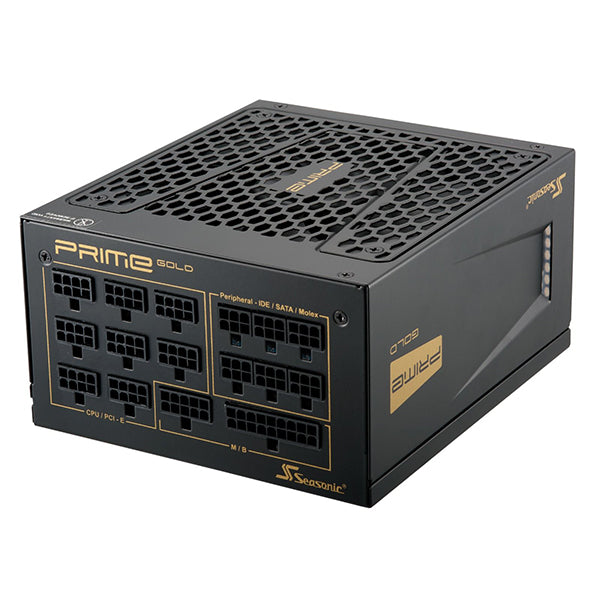 Seasonic SSR-1300GD 1300W Prime Gold High-Efficiency Power Supply