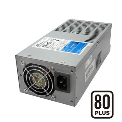 Seasonic 400W 2U Active PFC Power Supply with 80+ Efficiency