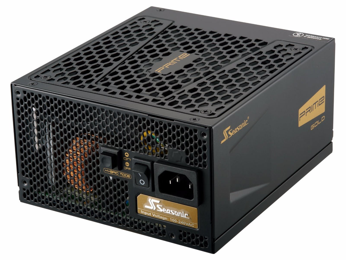 Seasonic 650W PRIME Ultra Gold Power Supply (SSR-650GD2)