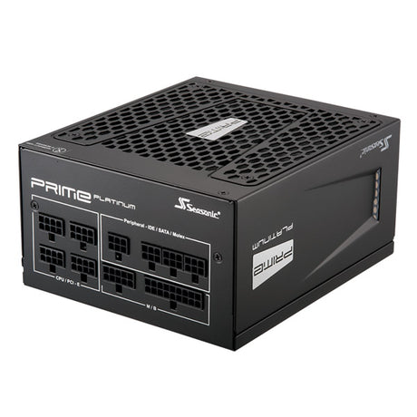 Seasonic 750W PRIME Platinum Modular Power Supply (SSR-750PD)