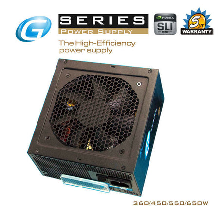 Seasonic G-Series 650W Gold Efficiency Power Supply Unit