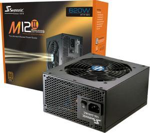 SeaSonic M12II Bronze 620W Modular Power Supply (SS-620GM2)