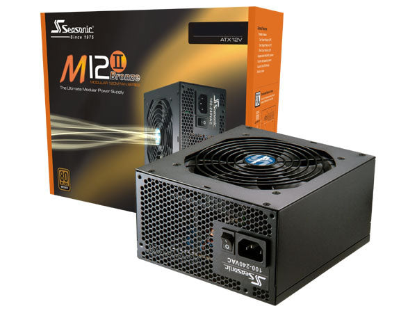 Seasonic M12II Bronze 750W Semi-Modular Power Supply (SS-750AM2)