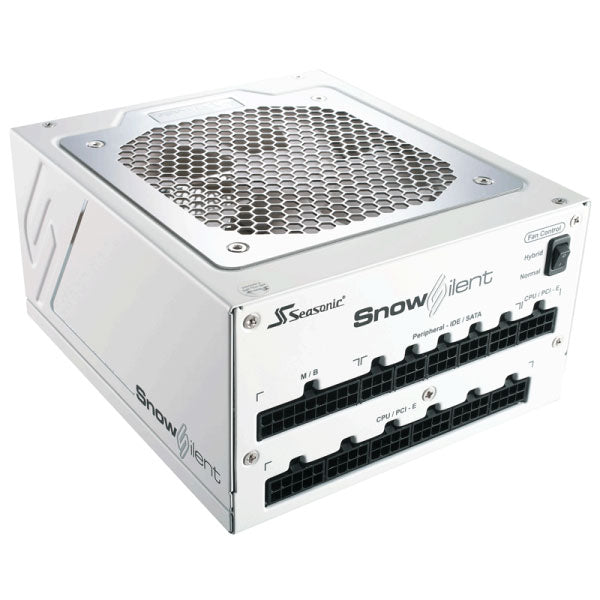 Seasonic Platinum 750W Snow Silent Modular Power Supply (SS-750XP2S)